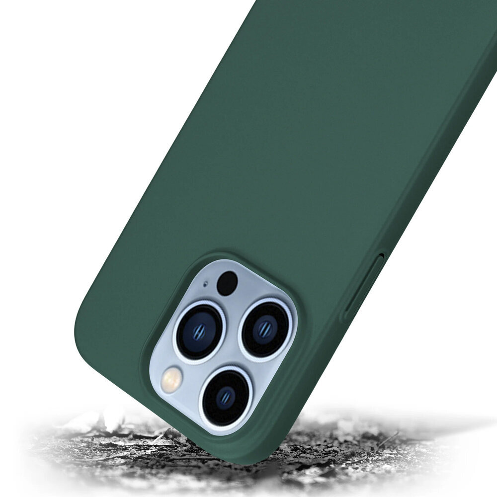 ShieldCase® ShieldCase iPhone 15 Pro Ultradünne Hülle (Grün) ShieldCase® ShieldCase iPhone 15 Pro Ultradünne Hülle (Grün)