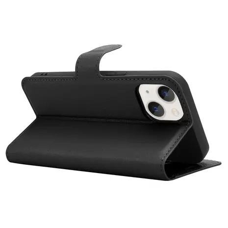 ShieldCase® ShieldCase iPhone 15 Bookcase (Schwarz) ShieldCase® ShieldCase iPhone 15 Bookcase (Schwarz)