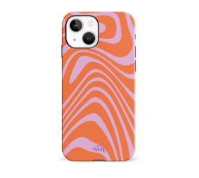 xoxo Wildhearts Boogie Wonderland Orange - iPhone 15 Hülle xoxo Wildhearts Boogie Wonderland Orange - iPhone 15 Hülle