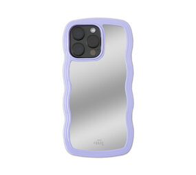 xoxo Wildhearts Wavy mirror case Lilac - iPhone 15 Plus Hülle xoxo Wildhearts Wavy mirror case Lilac - iPhone 15 Plus Hülle
