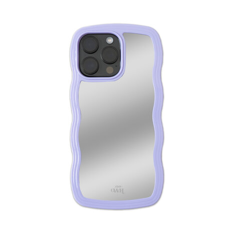 xoxo Wildhearts xoxo Wildhearts Wavy mirror case Lilac - iPhone 15 Plus Hülle xoxo Wildhearts xoxo Wildhearts Wavy mirror case Lilac - iPhone 15 Plus Hülle