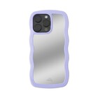 xoxo Wildhearts xoxo Wildhearts Wavy mirror case Lilac - iPhone 15 Pro Hülle
