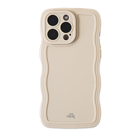 xoxo Wildhearts xoxo Wildhearts Wavy case Beige - iPhone 15 Hülle xoxo Wildhearts xoxo Wildhearts Wavy case Beige - iPhone 15 Hülle