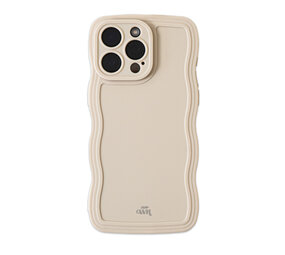 xoxo Wildhearts Wavy case Beige - iPhone 15 Plus Hülle xoxo Wildhearts Wavy case Beige - iPhone 15 Plus Hülle