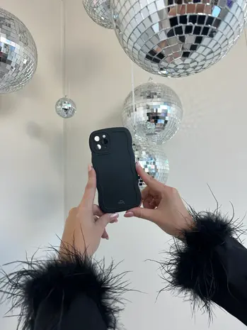 xoxo Wildhearts xoxo Wildhearts Wavy case Black - iPhone 11 Pro Hülle xoxo Wildhearts xoxo Wildhearts Wavy case Black - iPhone 11 Pro Hülle