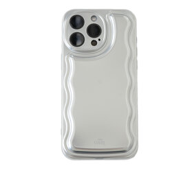 xoxo Wildhearts Wavy case Silver - iPhone 14 Pro Max Hülle
