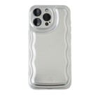 xoxo Wildhearts xoxo Wildhearts Wavy case Silver - iPhone 15 Pro Hülle
