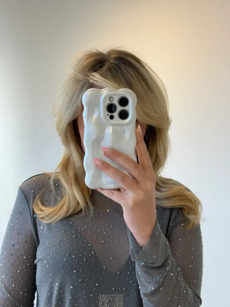 xoxo Wildhearts xoxo Wildhearts Bubbly case White - iPhone 15 Plus Hülle xoxo Wildhearts xoxo Wildhearts Bubbly case White - iPhone 15 Plus Hülle