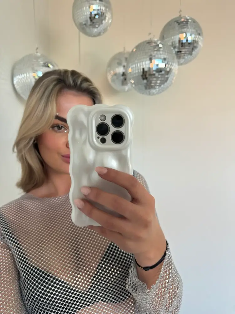 xoxo Wildhearts xoxo Wildhearts Bubbly case White - iPhone 15 Plus Hülle xoxo Wildhearts xoxo Wildhearts Bubbly case White - iPhone 15 Plus Hülle