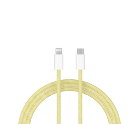 ShieldCase® USB-C auf Lightning Kabel für iPhone-Modelle 1 Meter (Gelb) ShieldCase® USB-C auf Lightning Kabel für iPhone-Modelle 1 Meter (Gelb)