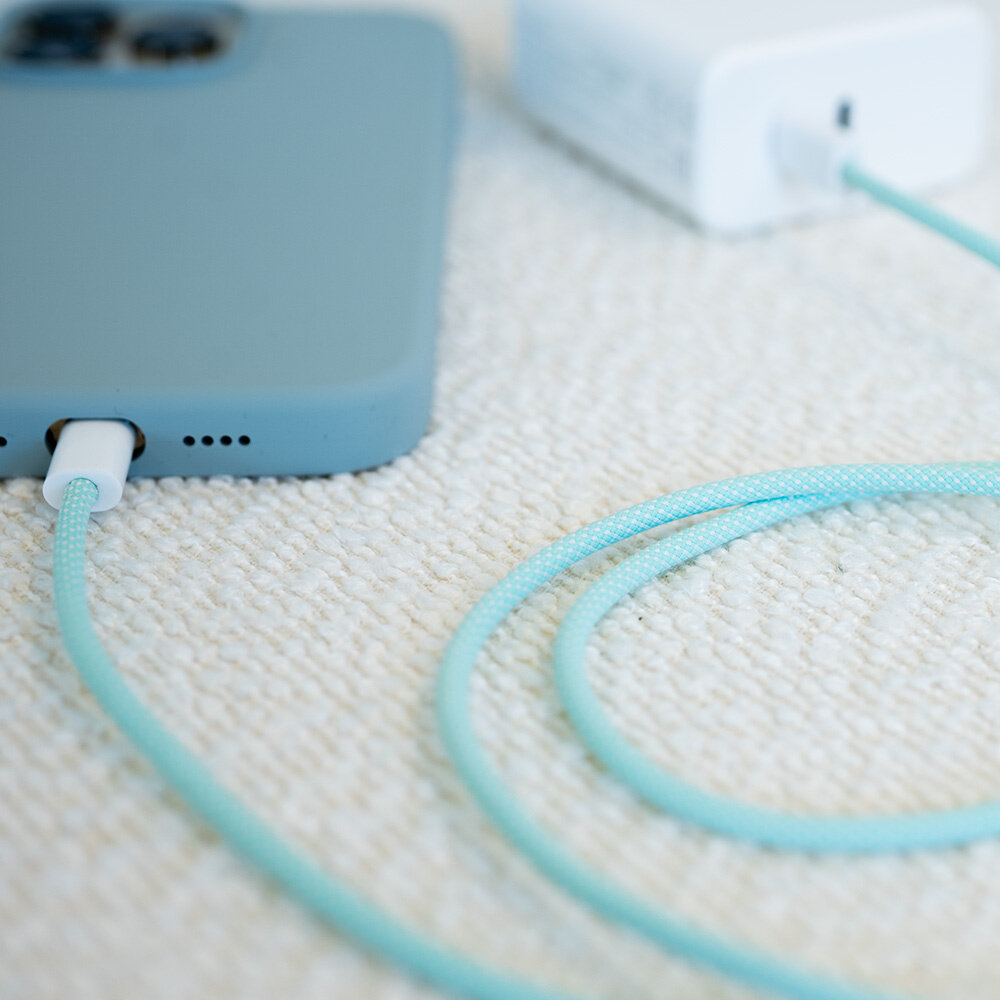 ShieldCase® ShieldCase USB-C auf Lightning kabel für iPhone-Modelle 1 Meter (Grün) ShieldCase® ShieldCase USB-C auf Lightning kabel für iPhone-Modelle 1 Meter (Grün)