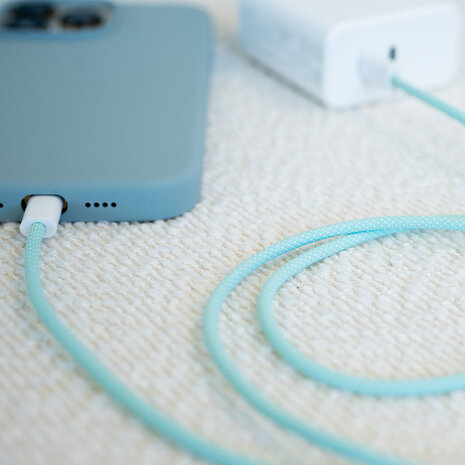 ShieldCase® ShieldCase USB-C auf Lightning kabel für iPhone-Modelle 1 Meter (Grün) ShieldCase® ShieldCase USB-C auf Lightning kabel für iPhone-Modelle 1 Meter (Grün)