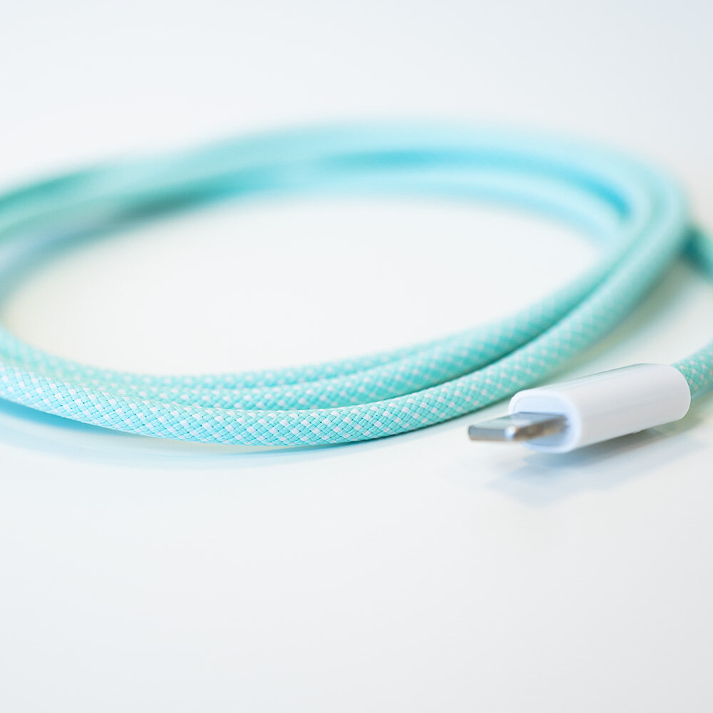 ShieldCase® ShieldCase USB-C auf Lightning kabel für iPhone-Modelle 1 Meter (Grün) ShieldCase® ShieldCase USB-C auf Lightning kabel für iPhone-Modelle 1 Meter (Grün)