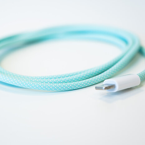 ShieldCase® ShieldCase USB-C auf Lightning kabel für iPhone-Modelle 1 Meter (Grün) ShieldCase® ShieldCase USB-C auf Lightning kabel für iPhone-Modelle 1 Meter (Grün)