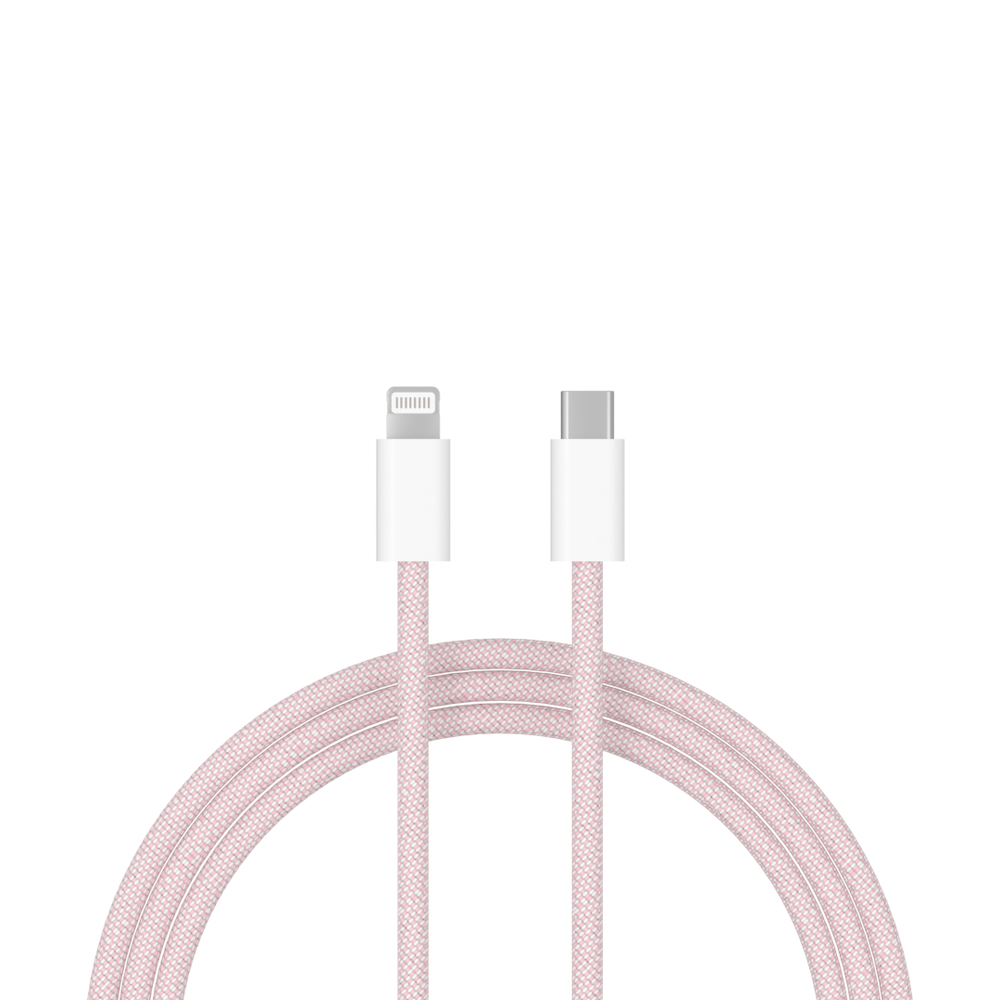 ShieldCase® ShieldCase USB-C auf Lightning kabel für iPhone-Modelle 1 Meter (Rosa) ShieldCase® ShieldCase USB-C auf Lightning kabel für iPhone-Modelle 1 Meter (Rosa)