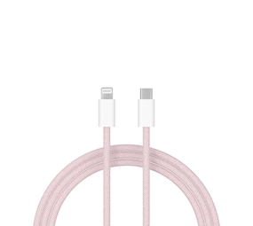 ShieldCase® USB-C auf Lightning kabel für iPhone-Modelle 1 Meter (Rosa) ShieldCase® USB-C auf Lightning kabel für iPhone-Modelle 1 Meter (Rosa)