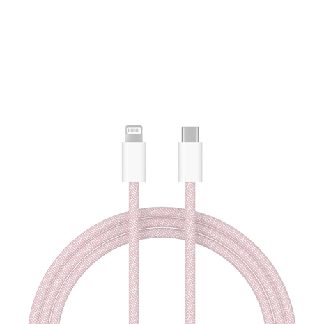 ShieldCase® ShieldCase USB-C auf Lightning kabel für iPhone-Modelle 1 Meter (Rosa) ShieldCase® ShieldCase USB-C auf Lightning kabel für iPhone-Modelle 1 Meter (Rosa)