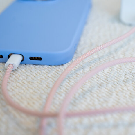 ShieldCase® ShieldCase USB-C auf Lightning kabel für iPhone-Modelle 1 Meter (Rosa) ShieldCase® ShieldCase USB-C auf Lightning kabel für iPhone-Modelle 1 Meter (Rosa)