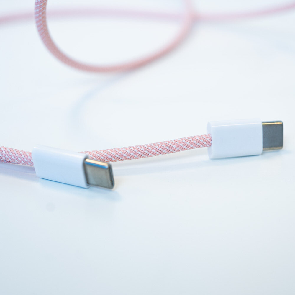 ShieldCase® ShieldCase USB-C auf Lightning kabel für iPhone-Modelle 1 Meter (Rosa) ShieldCase® ShieldCase USB-C auf Lightning kabel für iPhone-Modelle 1 Meter (Rosa)