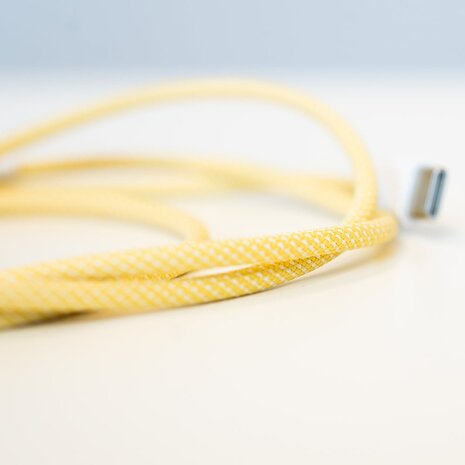 ShieldCase® ShieldCase USB-C auf USB-C kabel für iPhone-Modelle 1 Meter (Gelb) ShieldCase® ShieldCase USB-C auf USB-C kabel für iPhone-Modelle 1 Meter (Gelb)