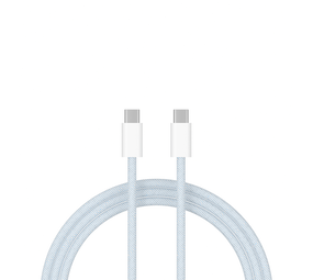 ShieldCase® USB-C auf USB-C kabel für iPhone-Modelle 1 Meter (Blau) ShieldCase® USB-C auf USB-C kabel für iPhone-Modelle 1 Meter (Blau)