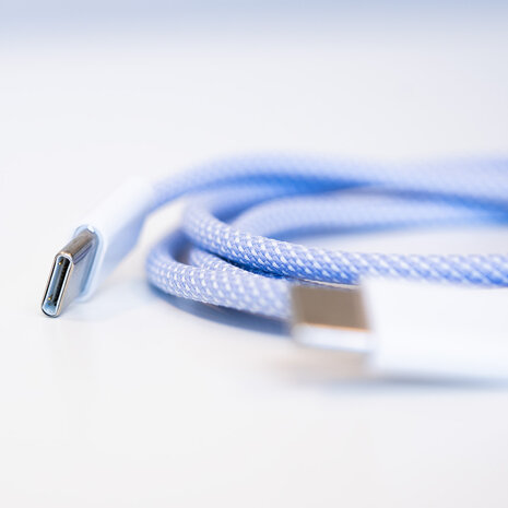 ShieldCase® ShieldCase USB-C auf USB-C kabel für iPhone-Modelle 1 Meter (Lila) ShieldCase® ShieldCase USB-C auf USB-C kabel für iPhone-Modelle 1 Meter (Lila)