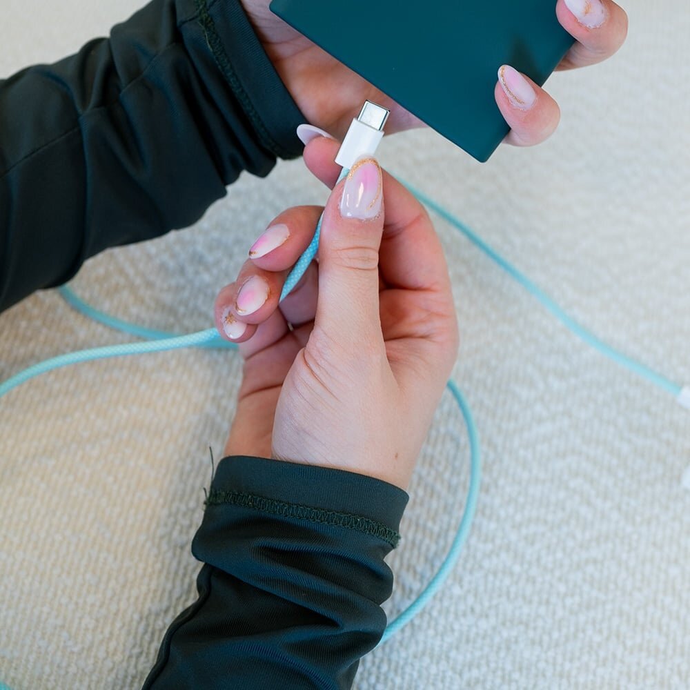 ShieldCase® ShieldCase USB-C auf USB-C kabel für iPhone-Modelle 1 Meter (Grün) ShieldCase® ShieldCase USB-C auf USB-C kabel für iPhone-Modelle 1 Meter (Grün)