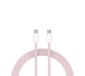 ShieldCase® USB-C auf USB-C kabel für iPhone-Modelle 1 Meter (Rosa) ShieldCase® USB-C auf USB-C kabel für iPhone-Modelle 1 Meter (Rosa)