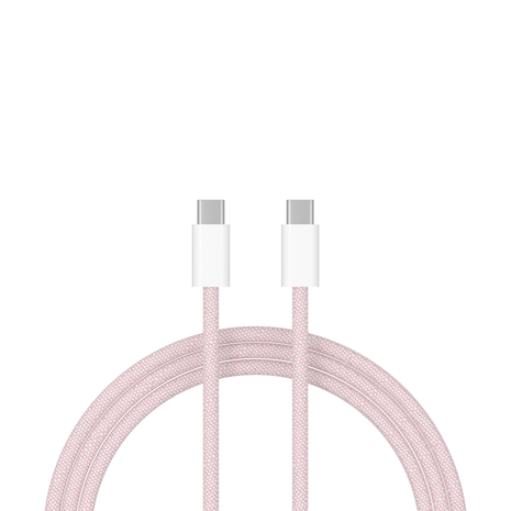 ShieldCase® ShieldCase USB-C auf USB-C kabel für iPhone-Modelle 1 Meter (Rosa) ShieldCase® ShieldCase USB-C auf USB-C kabel für iPhone-Modelle 1 Meter (Rosa)