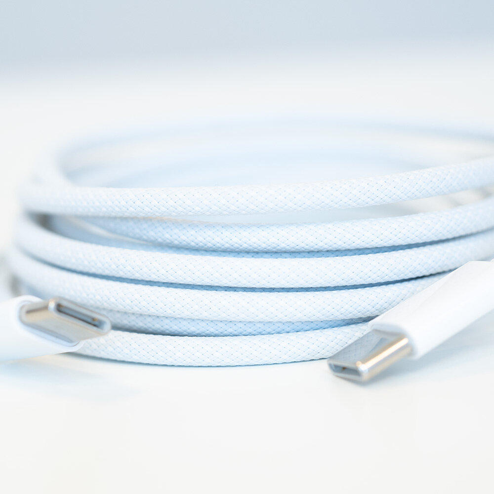 ShieldCase® ShieldCase USB-C auf USB-C kabel für iPhone-Modelle 2 Meter (Weiß) ShieldCase® ShieldCase USB-C auf USB-C kabel für iPhone-Modelle 2 Meter (Weiß)