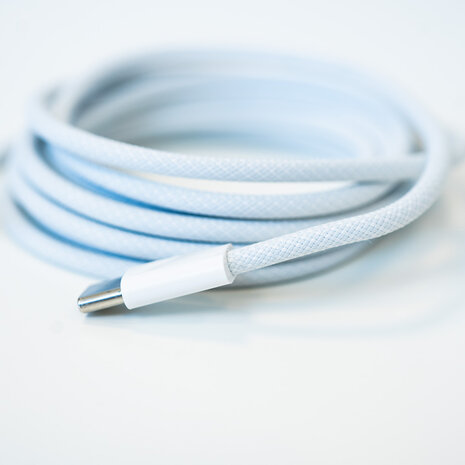 ShieldCase® ShieldCase USB-C auf USB-C kabel für iPhone-Modelle 2 Meter (Weiß) ShieldCase® ShieldCase USB-C auf USB-C kabel für iPhone-Modelle 2 Meter (Weiß)