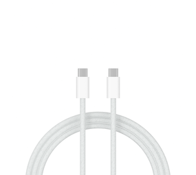 ShieldCase® USB-C auf USB-C kabel für Samsung-Modelle 1 Meter (Weiß) ShieldCase® USB-C auf USB-C kabel für Samsung-Modelle 1 Meter (Weiß)