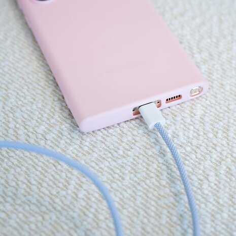 ShieldCase® ShieldCase USB-C auf USB-C kabel für Samsung-Modelle 1 Meter (Lila) ShieldCase® ShieldCase USB-C auf USB-C kabel für Samsung-Modelle 1 Meter (Lila)