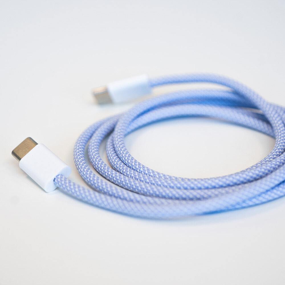 ShieldCase® ShieldCase USB-C auf USB-C kabel für Samsung-Modelle 1 Meter (Lila) ShieldCase® ShieldCase USB-C auf USB-C kabel für Samsung-Modelle 1 Meter (Lila)