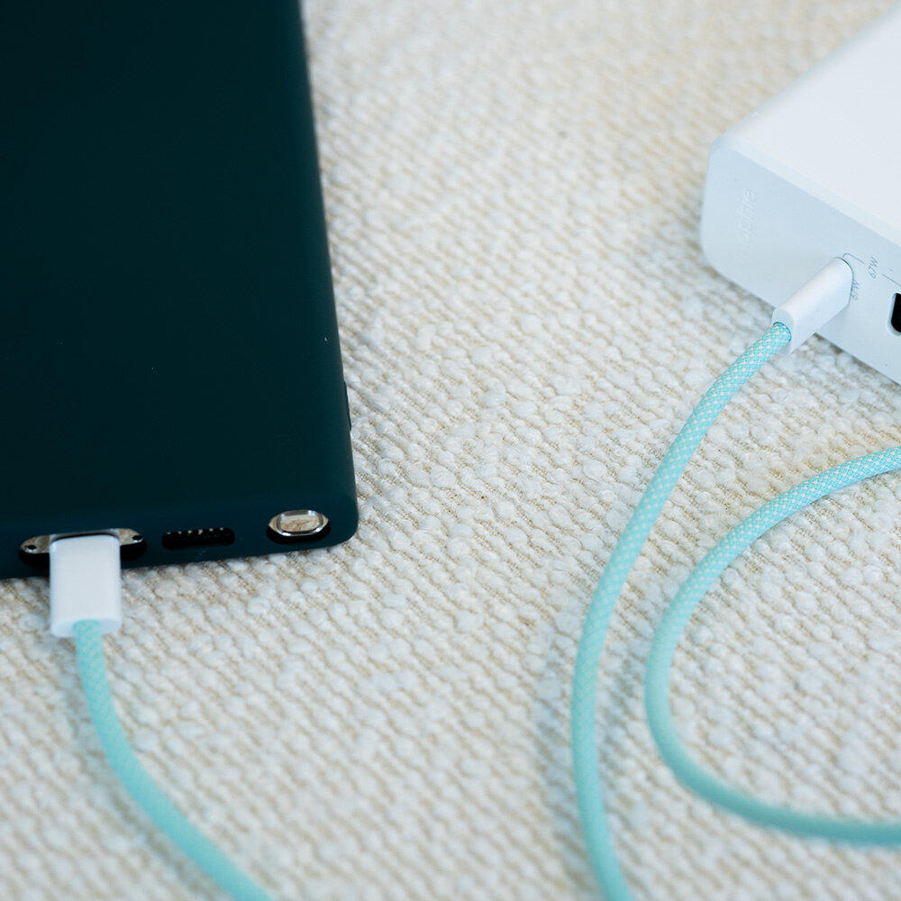 ShieldCase® ShieldCase USB-C auf USB-C kabel für Samsung-Modelle 1 Meter (Grün) ShieldCase® ShieldCase USB-C auf USB-C kabel für Samsung-Modelle 1 Meter (Grün)