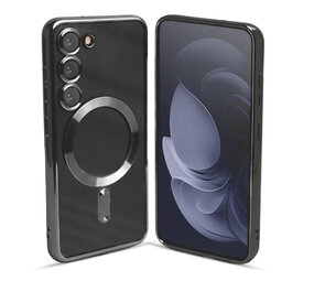 ShieldCase® Samsung Galaxy S24 Hülle mit Kameraabdeckung (schwarz)