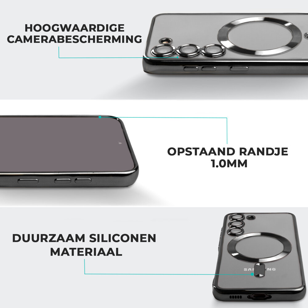 ShieldCase® ShieldCase Samsung Galaxy S24 Hülle mit Kameraabdeckung (schwarz) ShieldCase® ShieldCase Samsung Galaxy S24 Hülle mit Kameraabdeckung (schwarz)