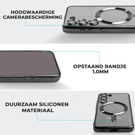 ShieldCase® ShieldCase Samsung Galaxy S24 Hülle mit Kameraabdeckung (schwarz) ShieldCase® ShieldCase Samsung Galaxy S24 Hülle mit Kameraabdeckung (schwarz)