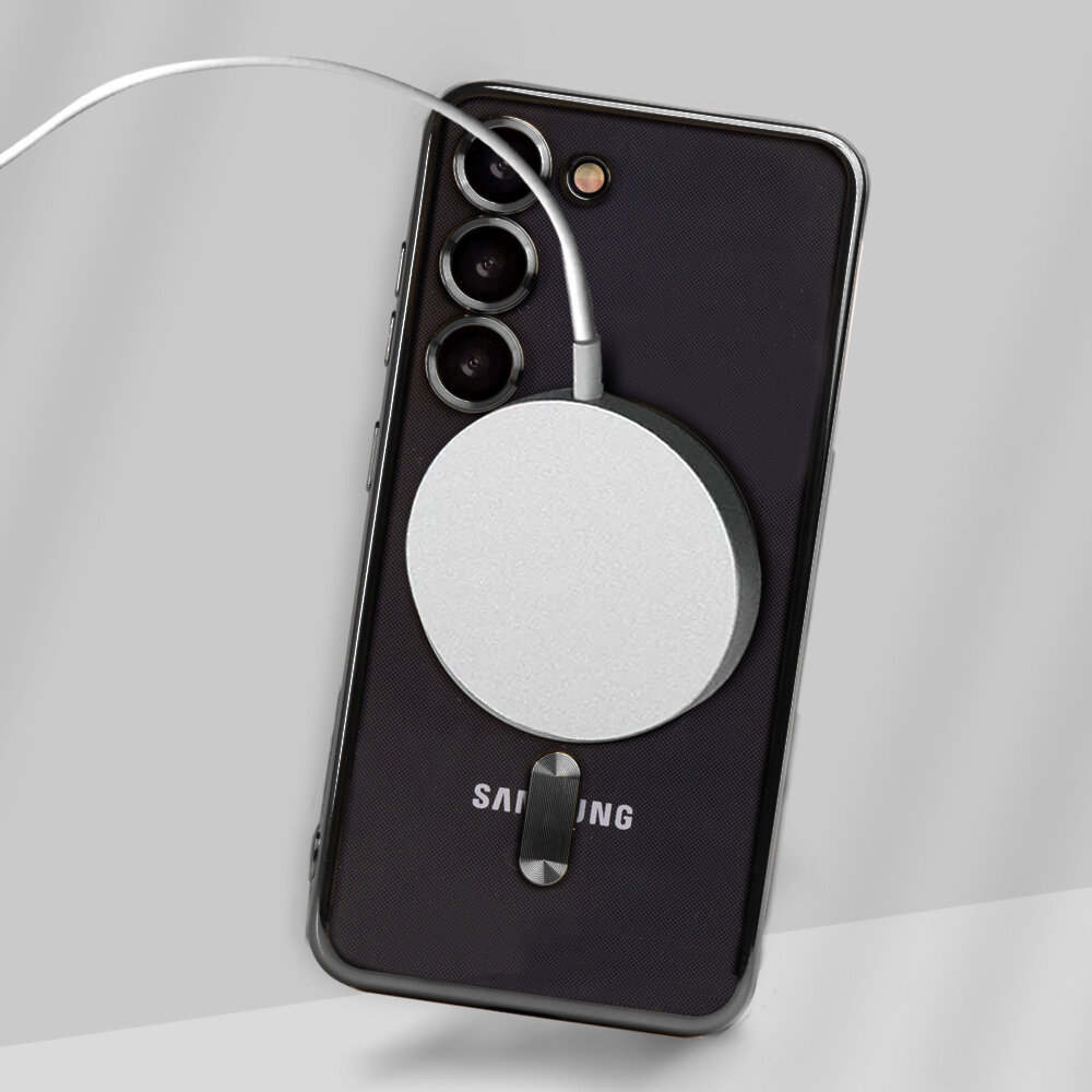 ShieldCase® ShieldCase Samsung Galaxy S24 Hülle mit Kameraabdeckung (schwarz) ShieldCase® ShieldCase Samsung Galaxy S24 Hülle mit Kameraabdeckung (schwarz)