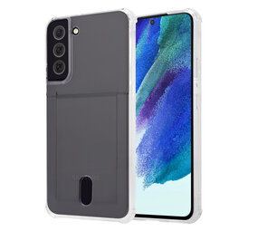 ShieldCase® Samsung Galaxy S24 Shock Hülle mit Kartenhalter