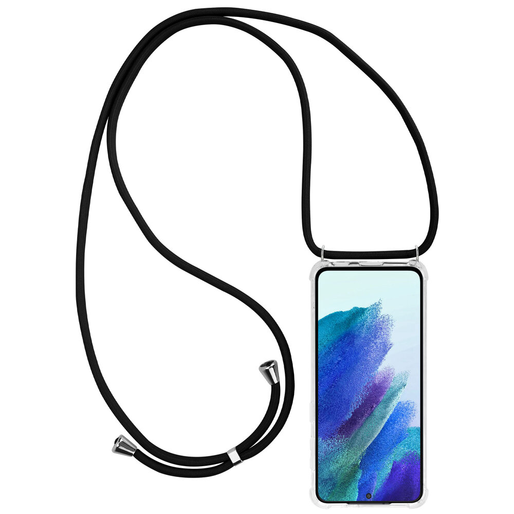 ShieldCase® ShieldCase Samsung Galaxy S24 Shock Hülle mit Kordel ShieldCase® ShieldCase Samsung Galaxy S24 Shock Hülle mit Kordel