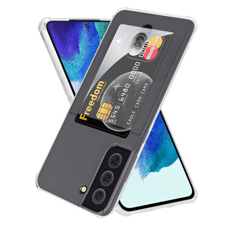 ShieldCase® ShieldCase Samsung Galaxy S24 Plus Shock Case mit Kartenhalter ShieldCase® ShieldCase Samsung Galaxy S24 Plus Shock Case mit Kartenhalter