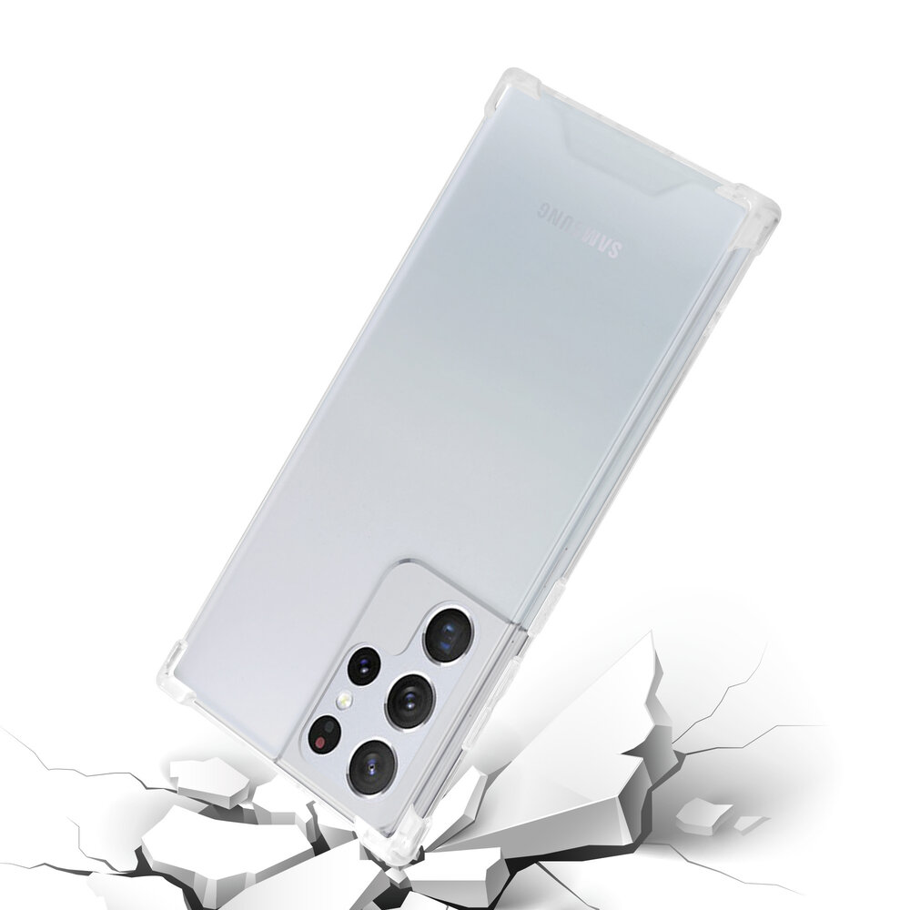 ShieldCase® ShieldCase Samsung Galaxy S24 Ultra Shock Hülle (transparent) ShieldCase® ShieldCase Samsung Galaxy S24 Ultra Shock Hülle (transparent)