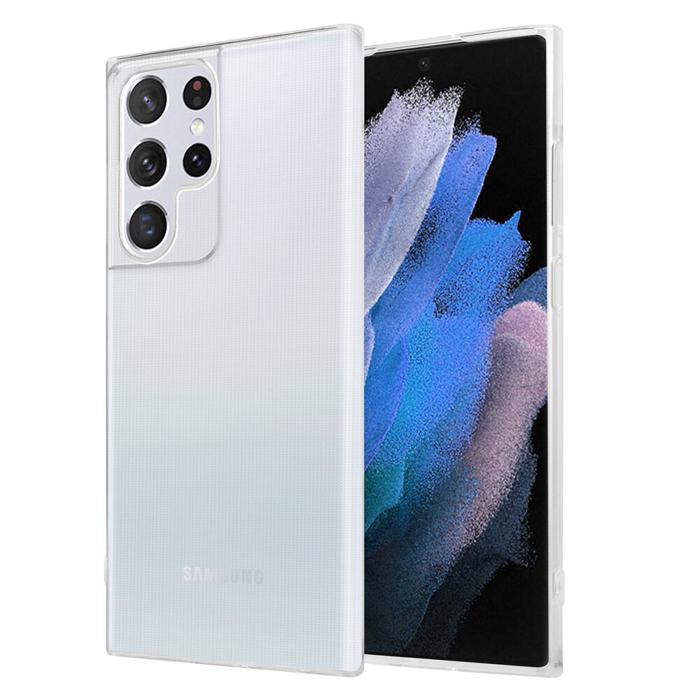 ShieldCase® ShieldCase Samsung Galaxy S24 Ultra Slim Hülle (transparent) ShieldCase® ShieldCase Samsung Galaxy S24 Ultra Slim Hülle (transparent)