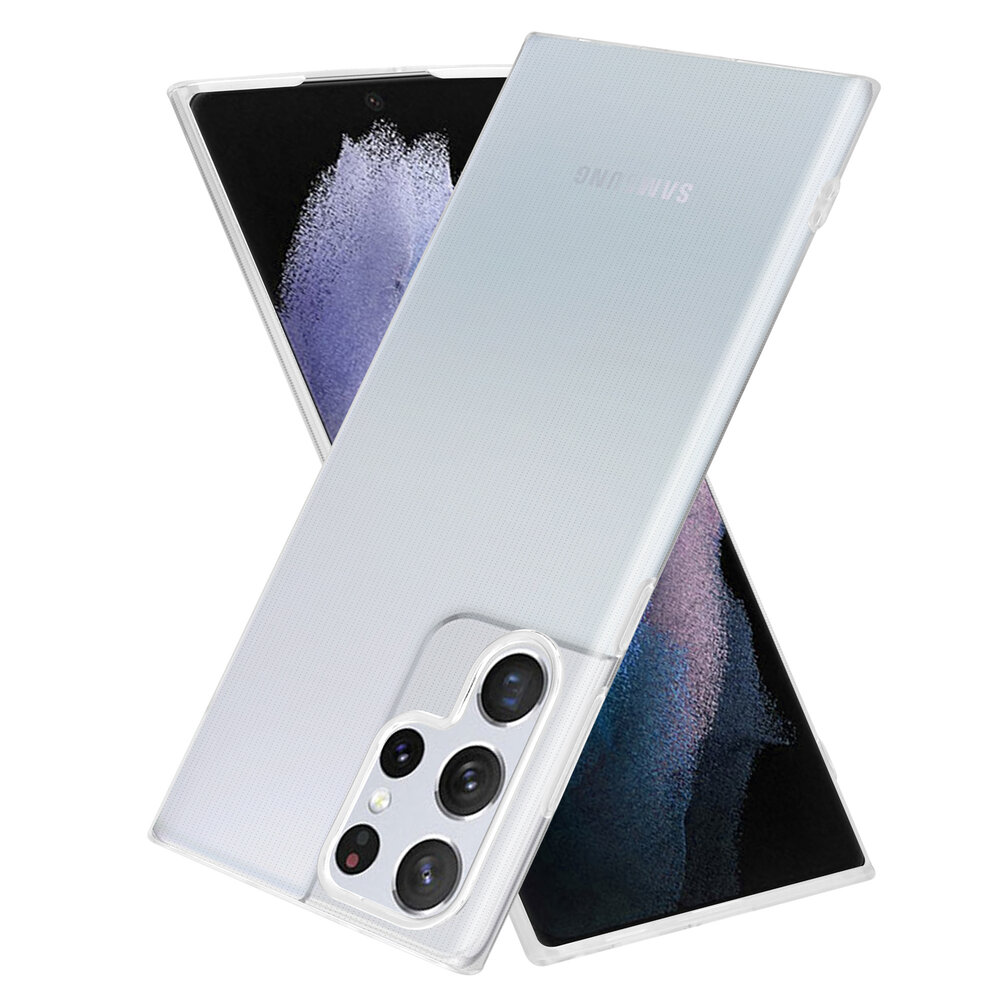Samsung Galaxy S24 Ultra Slim Hülle (transparent) 