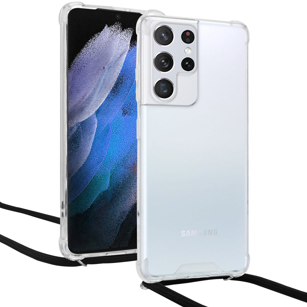 ShieldCase® ShieldCase Samsung Galaxy S24 Ultra Shock Hülle mit Kordel ShieldCase® ShieldCase Samsung Galaxy S24 Ultra Shock Hülle mit Kordel