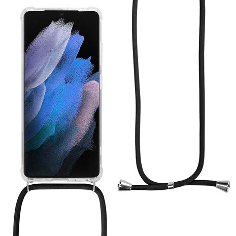 ShieldCase® ShieldCase Samsung Galaxy S24 Ultra Shock Hülle mit Kordel ShieldCase® ShieldCase Samsung Galaxy S24 Ultra Shock Hülle mit Kordel