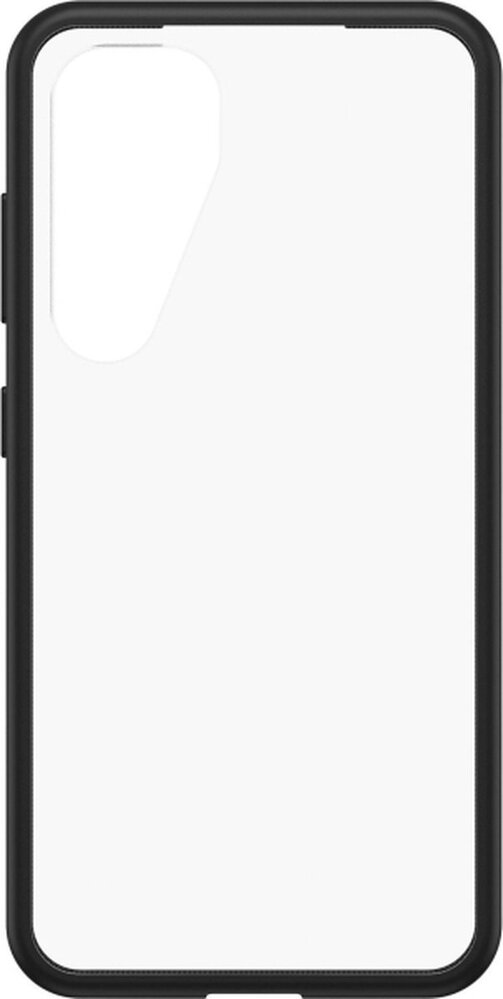 Otterbox OtterBox Samsung Galaxy S24 React Crystal Hülle (transparent/schwarz)