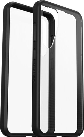 Otterbox OtterBox Samsung Galaxy S24 React Crystal Hülle (transparent/schwarz)