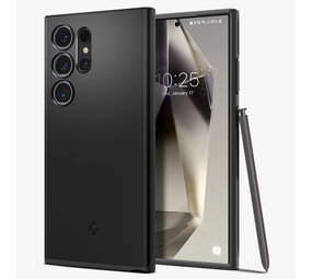 Spigen Spigen Samsung Galaxy S24 Ultra Thin Fit Hülle (schwarz) Spigen Spigen Samsung Galaxy S24 Ultra Thin Fit Hülle (schwarz)